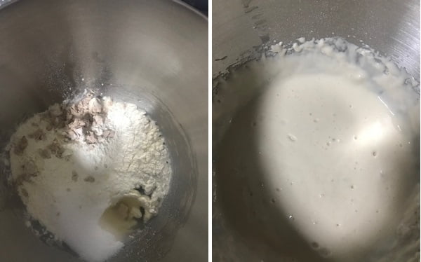 Comment préparer la Brioche au yaourt moelleuse etape 1