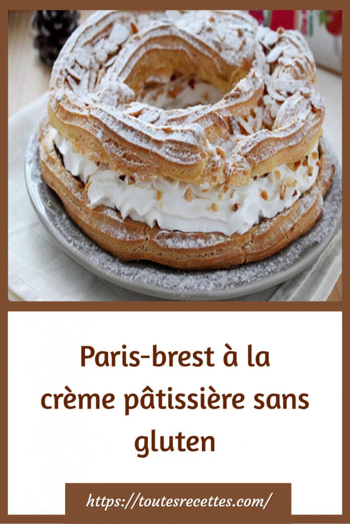 Comment préparer le Paris-brest à la crème pâtissière sans gluten