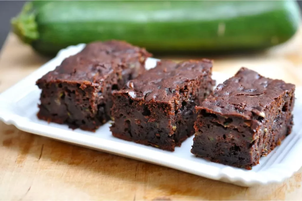 Brownie au Chocolat et Courgettes
